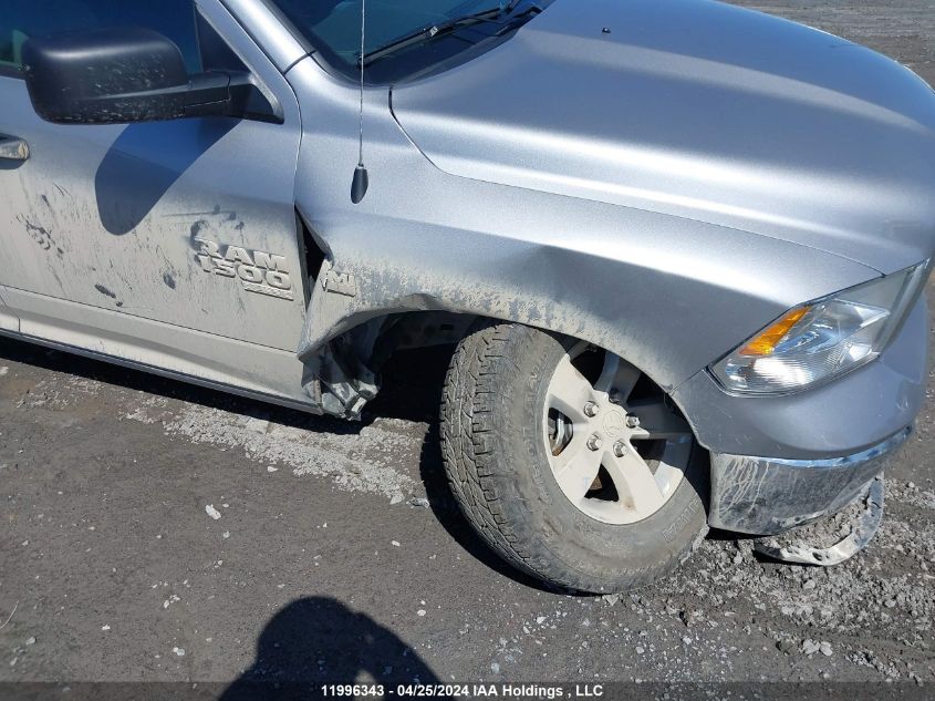 2023 Ram 1500 Classic Slt VIN: 1C6RR7LT7PS581255 Lot: 11996343