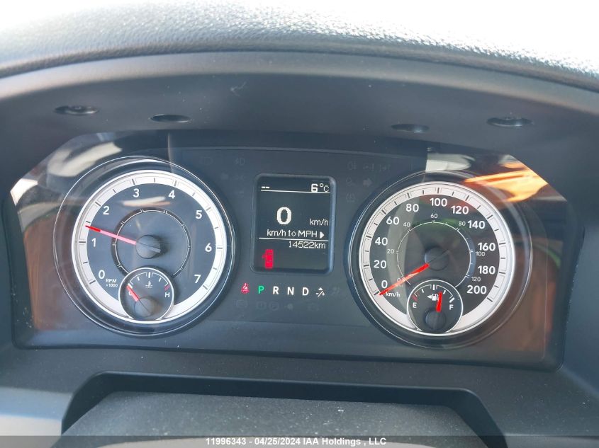 2023 Ram 1500 Classic Slt VIN: 1C6RR7LT7PS581255 Lot: 11996343