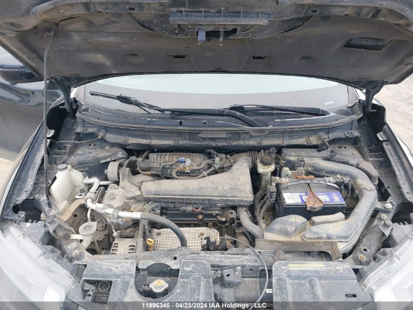 2018 Nissan Rogue VIN: 5N1AT2MV2JC705102 Lot: 11996345