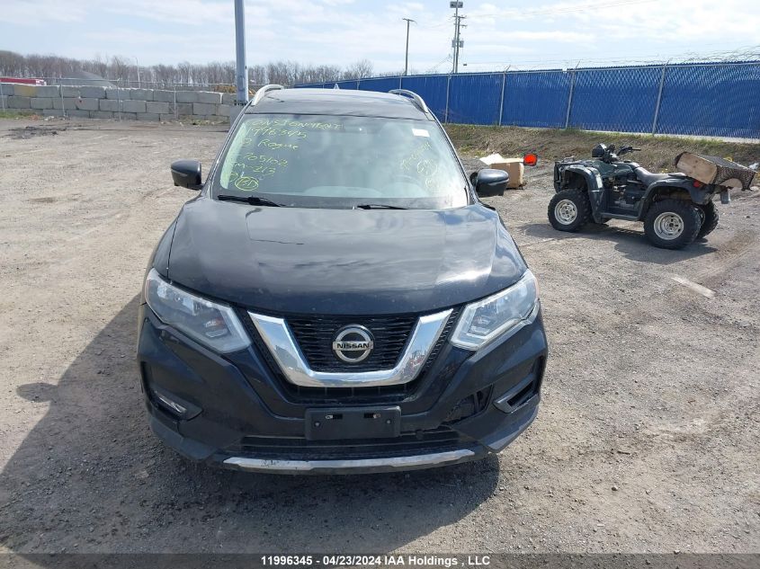 2018 Nissan Rogue VIN: 5N1AT2MV2JC705102 Lot: 11996345