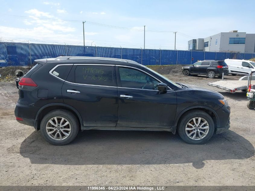 2018 Nissan Rogue VIN: 5N1AT2MV2JC705102 Lot: 11996345