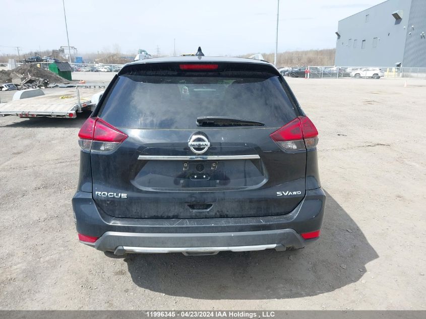 2018 Nissan Rogue VIN: 5N1AT2MV2JC705102 Lot: 11996345