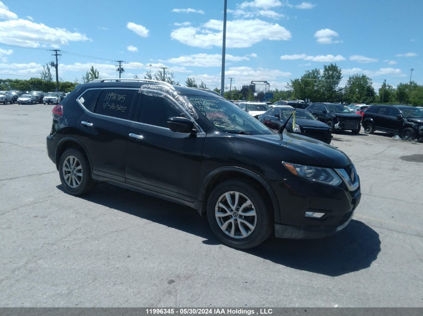 2018 Nissan Rogue VIN: 5N1AT2MV2JC705102 Lot: 11996345