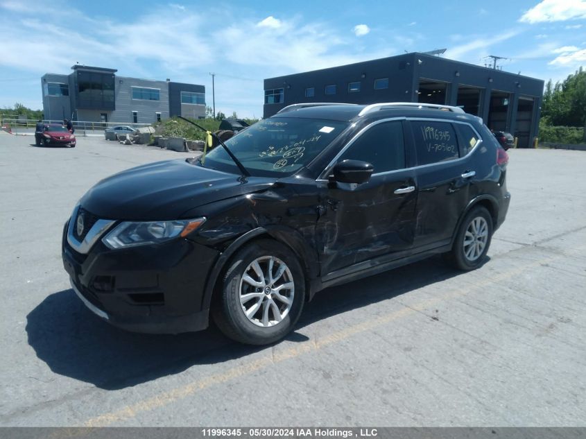 2018 Nissan Rogue VIN: 5N1AT2MV2JC705102 Lot: 11996345