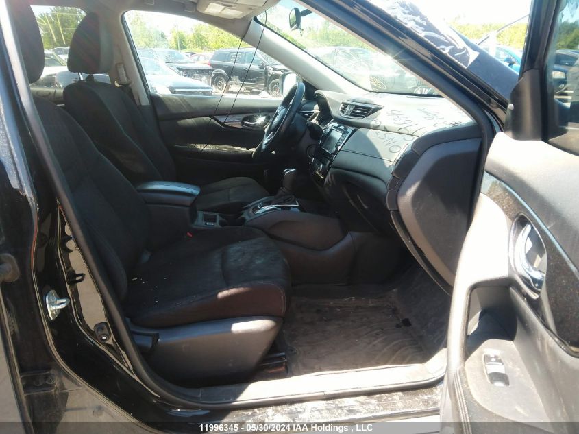 2018 Nissan Rogue VIN: 5N1AT2MV2JC705102 Lot: 11996345