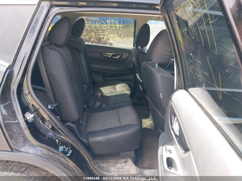 2018 Nissan Rogue VIN: 5N1AT2MV2JC705102 Lot: 11996345