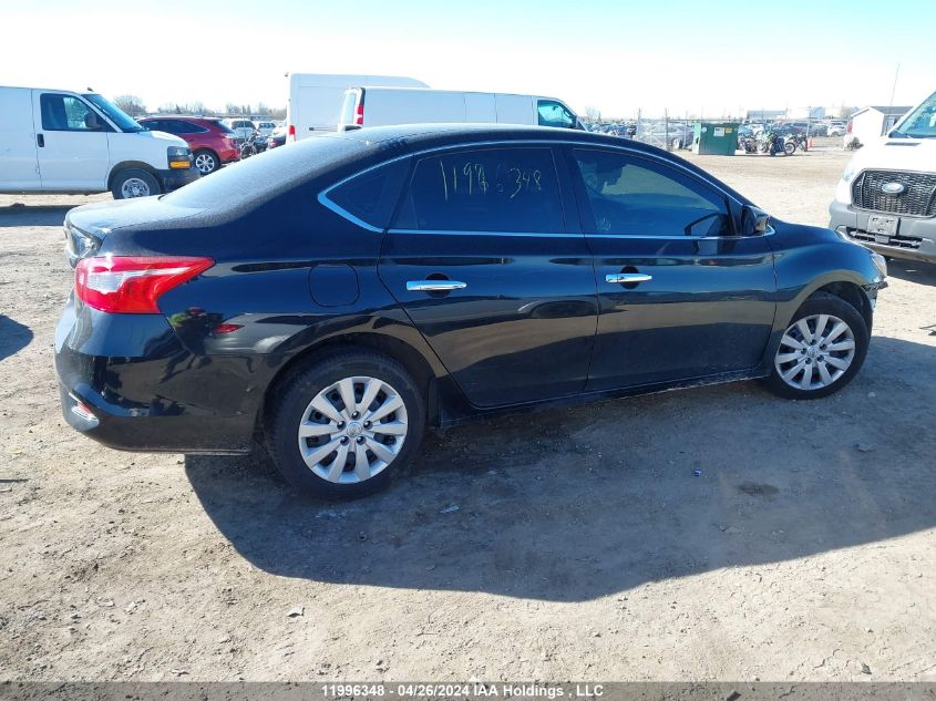 2018 Nissan Sentra VIN: 3N1AB7AP8JY240782 Lot: 11996348