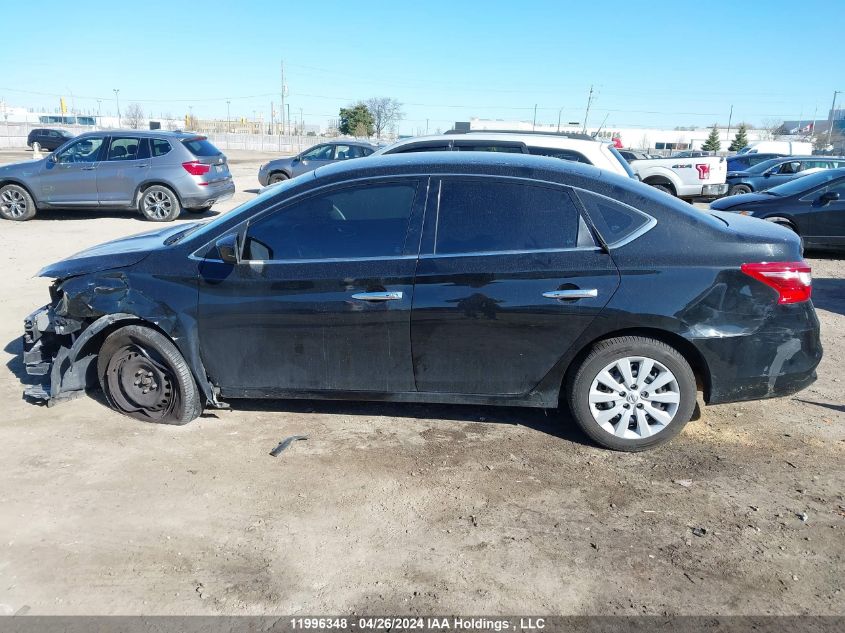 2018 Nissan Sentra VIN: 3N1AB7AP8JY240782 Lot: 11996348