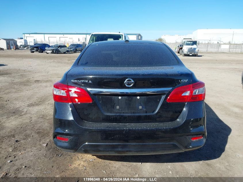 2018 Nissan Sentra VIN: 3N1AB7AP8JY240782 Lot: 11996348