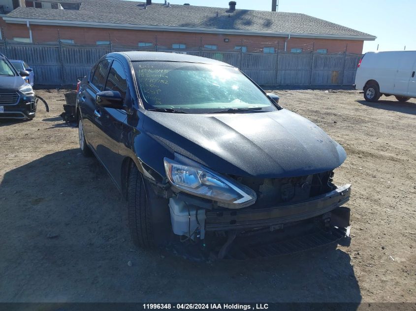 2018 Nissan Sentra VIN: 3N1AB7AP8JY240782 Lot: 11996348