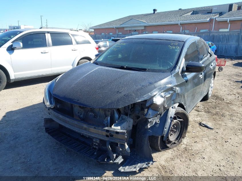 2018 Nissan Sentra VIN: 3N1AB7AP8JY240782 Lot: 11996348