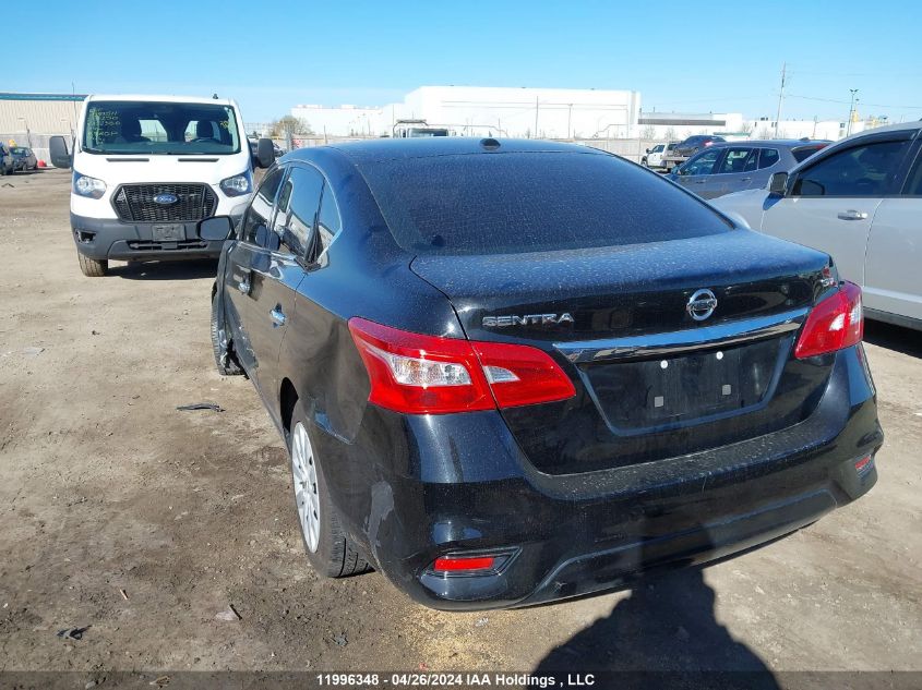 2018 Nissan Sentra VIN: 3N1AB7AP8JY240782 Lot: 11996348