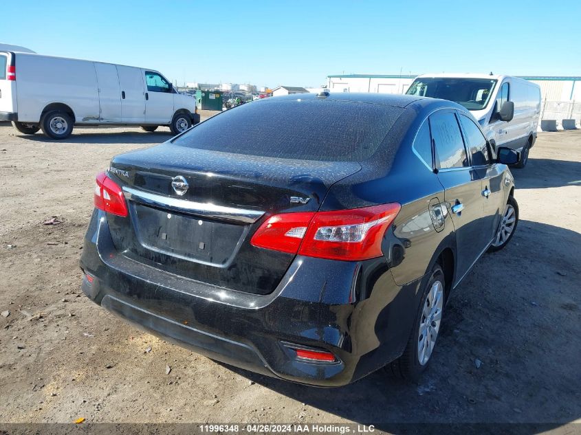 2018 Nissan Sentra VIN: 3N1AB7AP8JY240782 Lot: 11996348