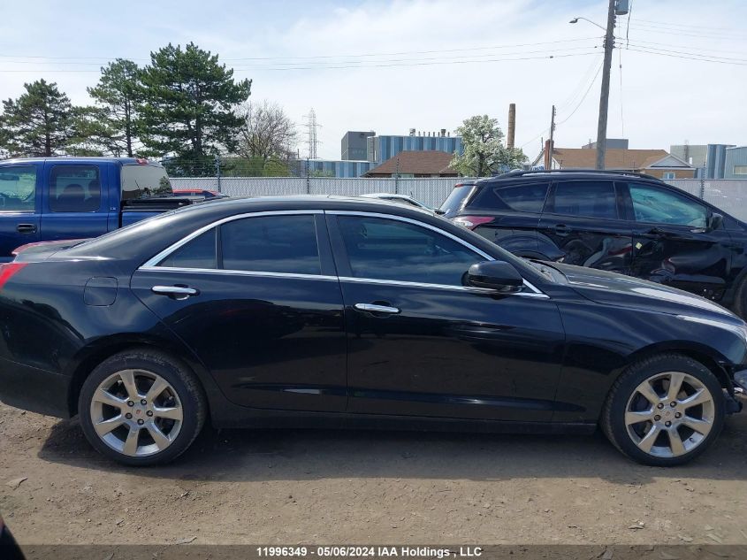 2014 Cadillac Ats VIN: 1G6AG5RX0E0113776 Lot: 11996349