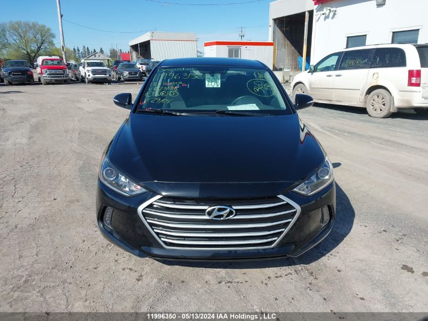 2018 Hyundai Elantra Sel/Value/Limited VIN: KMHD84LF2JU623188 Lot: 11996350