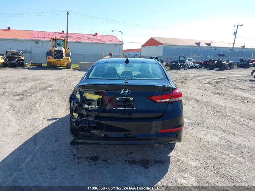 2018 Hyundai Elantra Sel/Value/Limited VIN: KMHD84LF2JU623188 Lot: 11996350