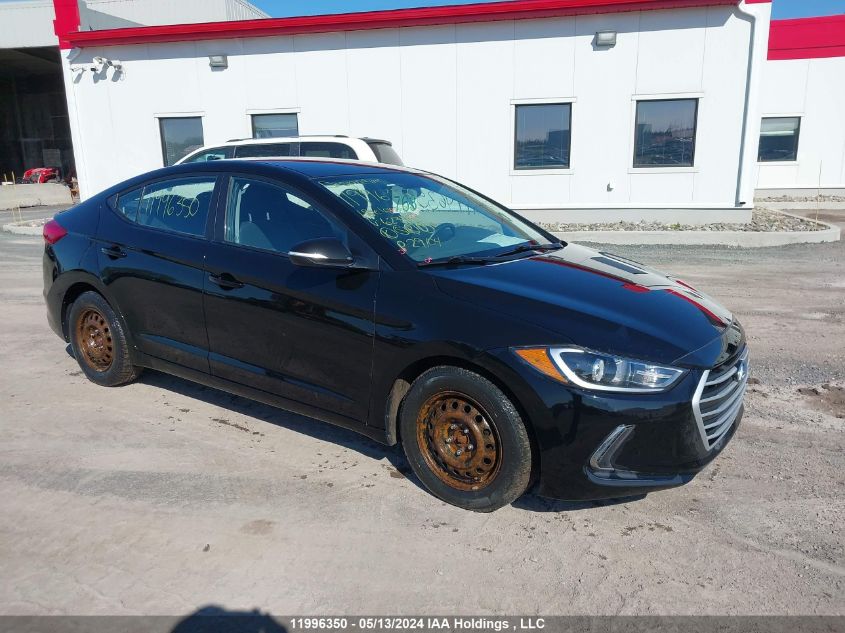 2018 Hyundai Elantra Sel/Value/Limited VIN: KMHD84LF2JU623188 Lot: 11996350