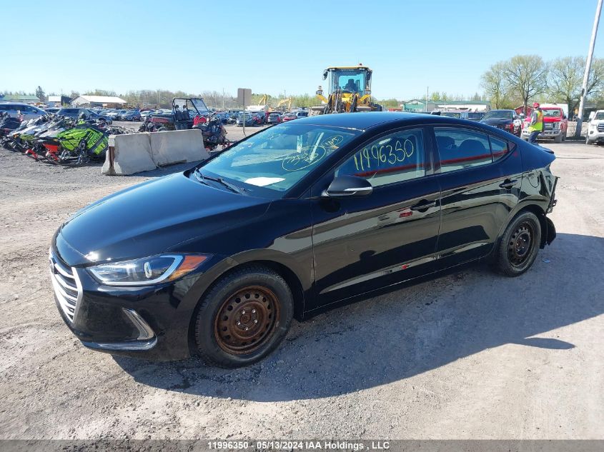 2018 Hyundai Elantra Sel/Value/Limited VIN: KMHD84LF2JU623188 Lot: 11996350