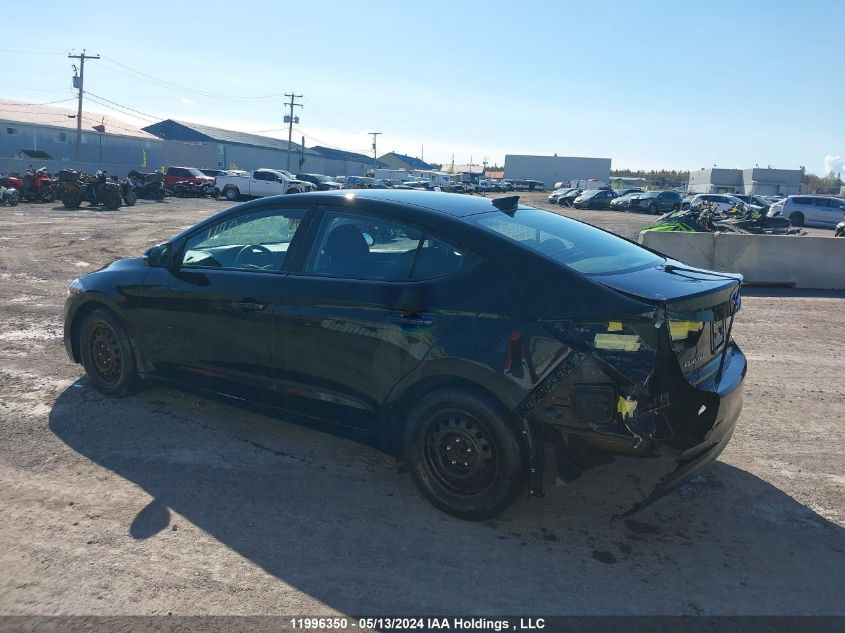 2018 Hyundai Elantra Sel/Value/Limited VIN: KMHD84LF2JU623188 Lot: 11996350