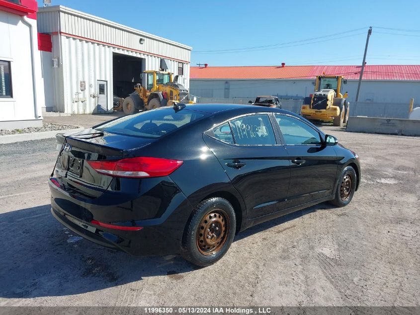 2018 Hyundai Elantra Sel/Value/Limited VIN: KMHD84LF2JU623188 Lot: 11996350