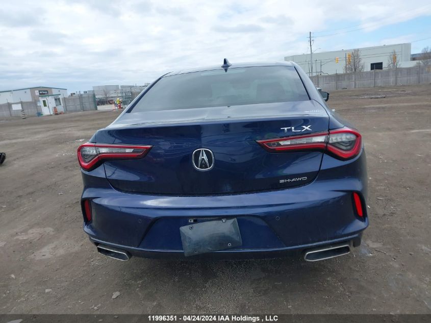 2021 Acura Tlx VIN: 19UUB6F40MA800792 Lot: 11996351