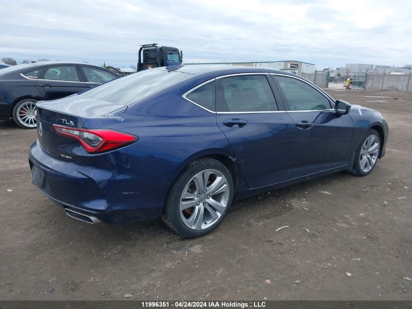 2021 Acura Tlx VIN: 19UUB6F40MA800792 Lot: 11996351