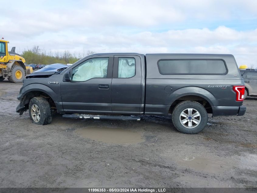 2016 Ford F-150 VIN: 1FTFX1EF6GFC86064 Lot: 11996353