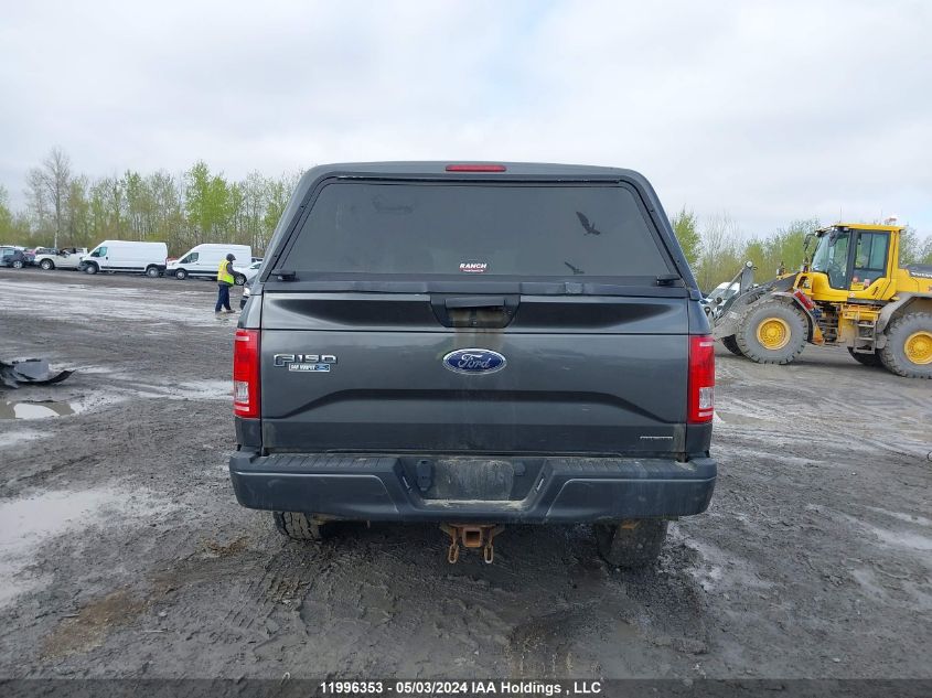 2016 Ford F-150 VIN: 1FTFX1EF6GFC86064 Lot: 11996353