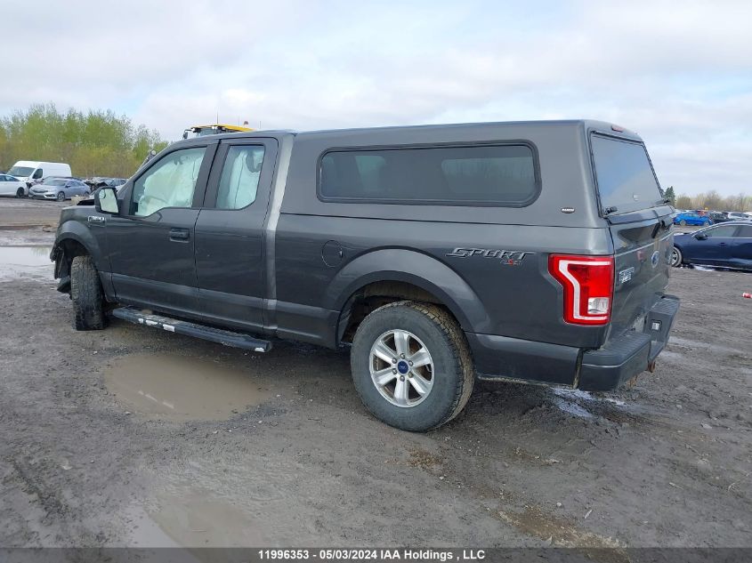 2016 Ford F-150 VIN: 1FTFX1EF6GFC86064 Lot: 11996353