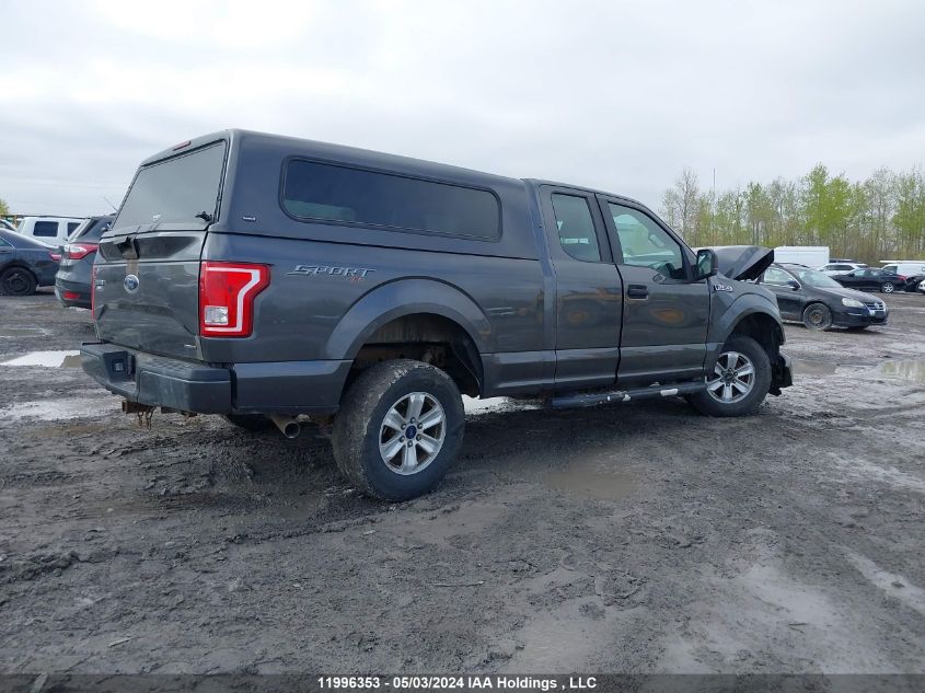 2016 Ford F-150 VIN: 1FTFX1EF6GFC86064 Lot: 11996353