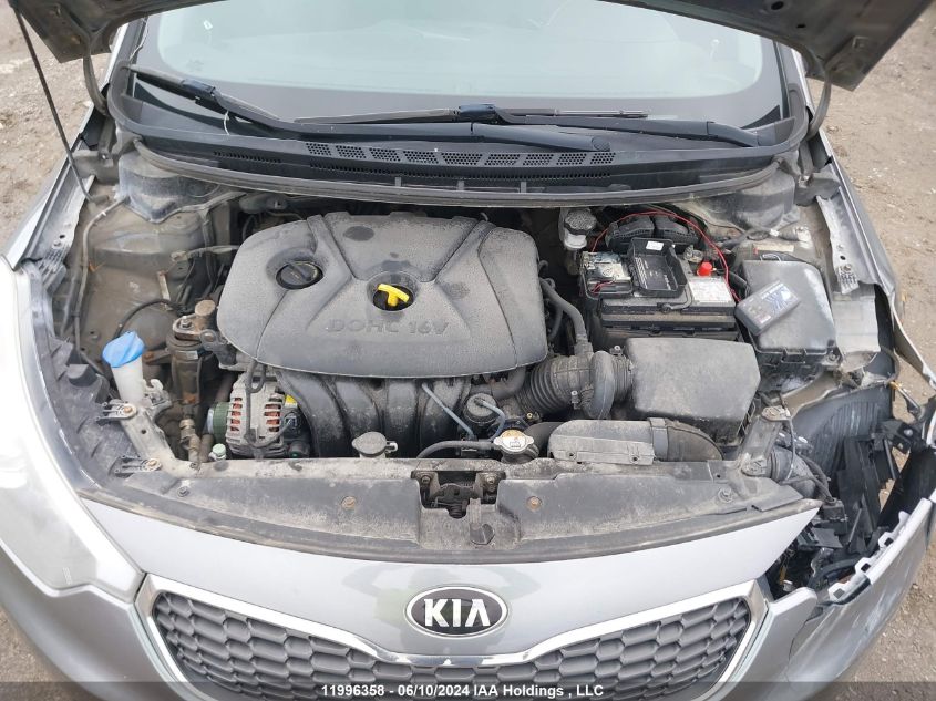 2015 Kia Forte VIN: KNAFX4A6XF5327112 Lot: 11996358