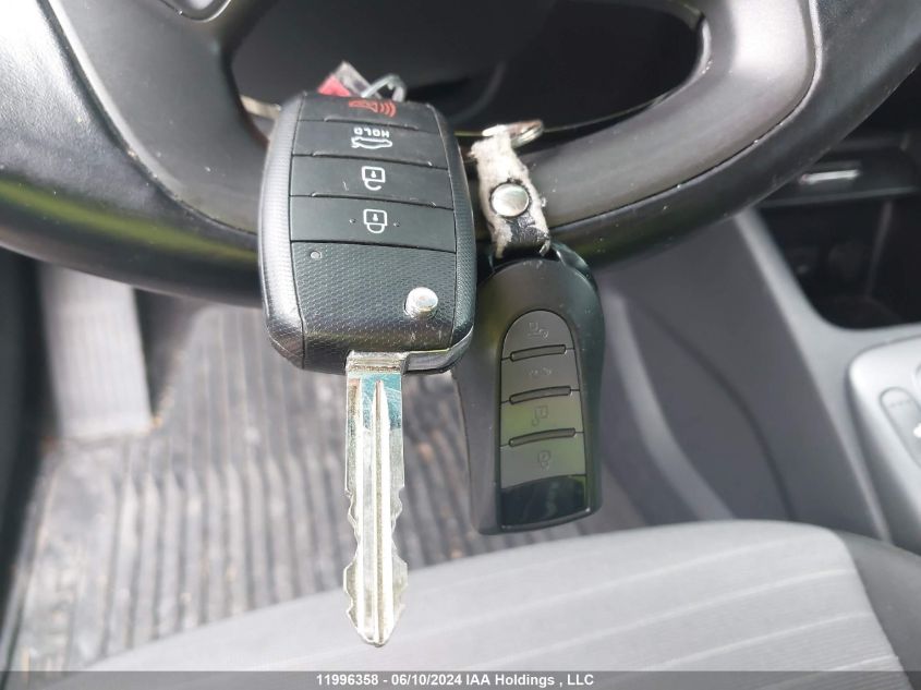 2015 Kia Forte VIN: KNAFX4A6XF5327112 Lot: 11996358