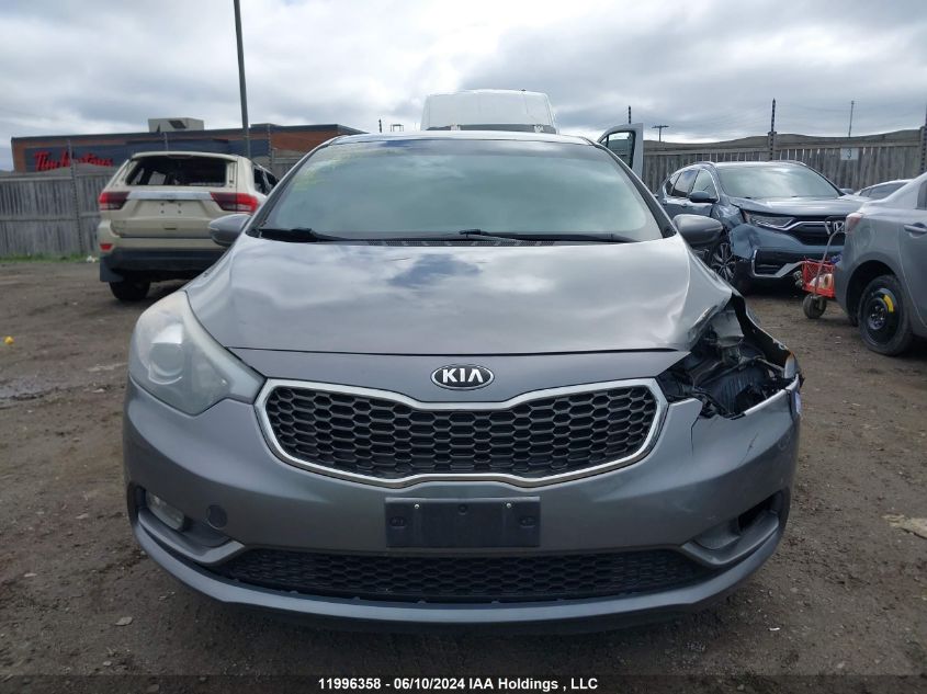 2015 Kia Forte VIN: KNAFX4A6XF5327112 Lot: 11996358