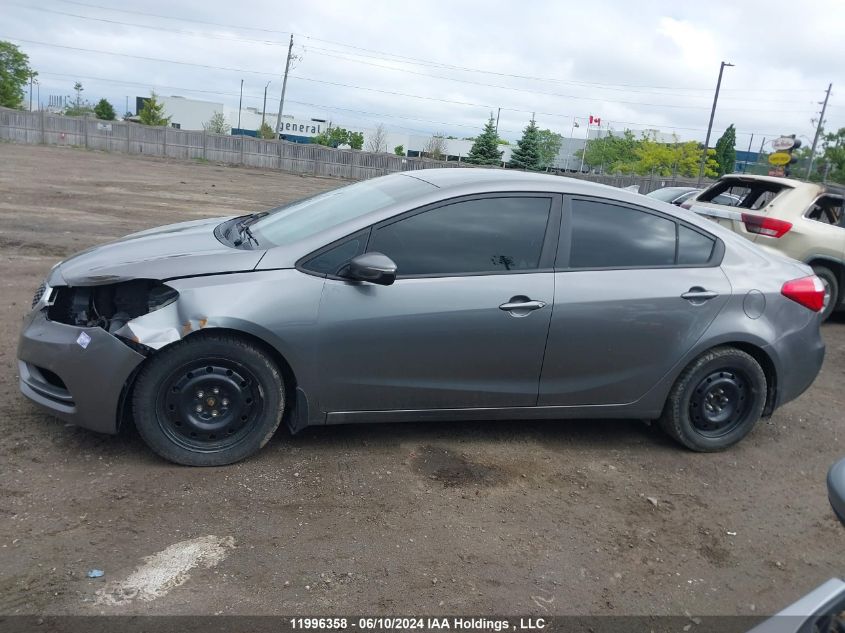 2015 Kia Forte VIN: KNAFX4A6XF5327112 Lot: 11996358