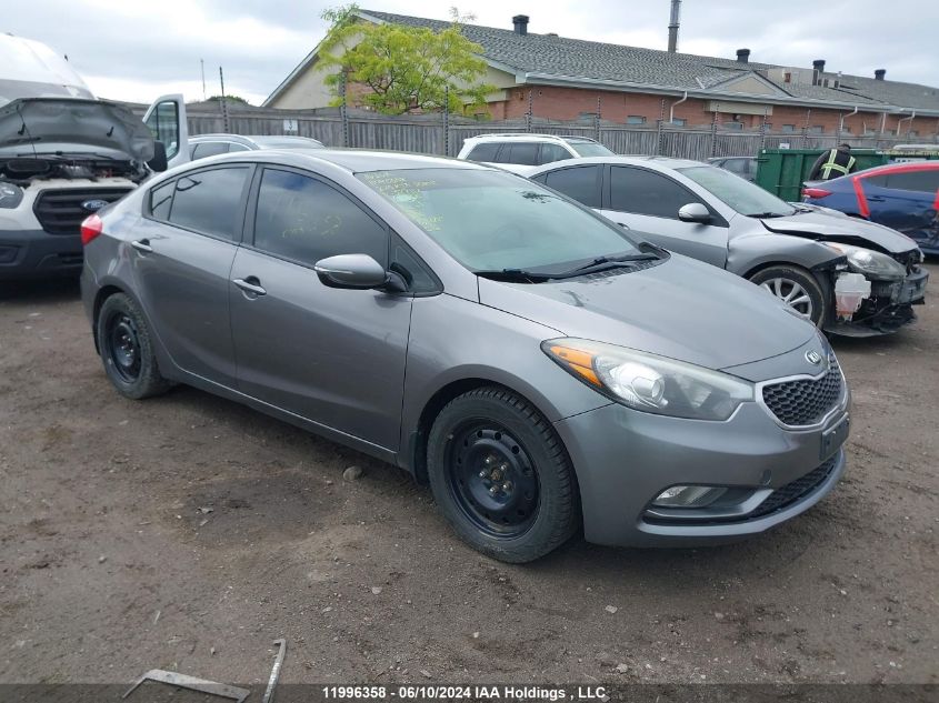 2015 Kia Forte VIN: KNAFX4A6XF5327112 Lot: 11996358