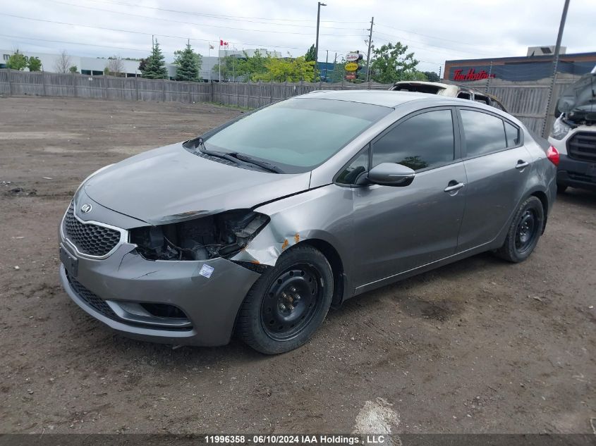 2015 Kia Forte VIN: KNAFX4A6XF5327112 Lot: 11996358