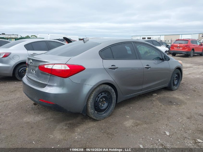 2015 Kia Forte VIN: KNAFX4A6XF5327112 Lot: 11996358