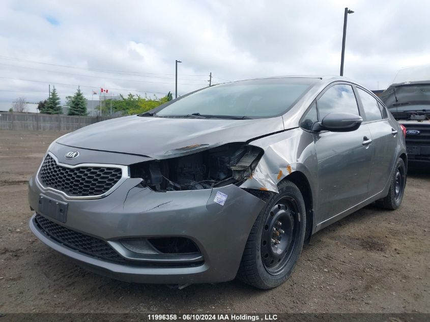 2015 Kia Forte VIN: KNAFX4A6XF5327112 Lot: 11996358