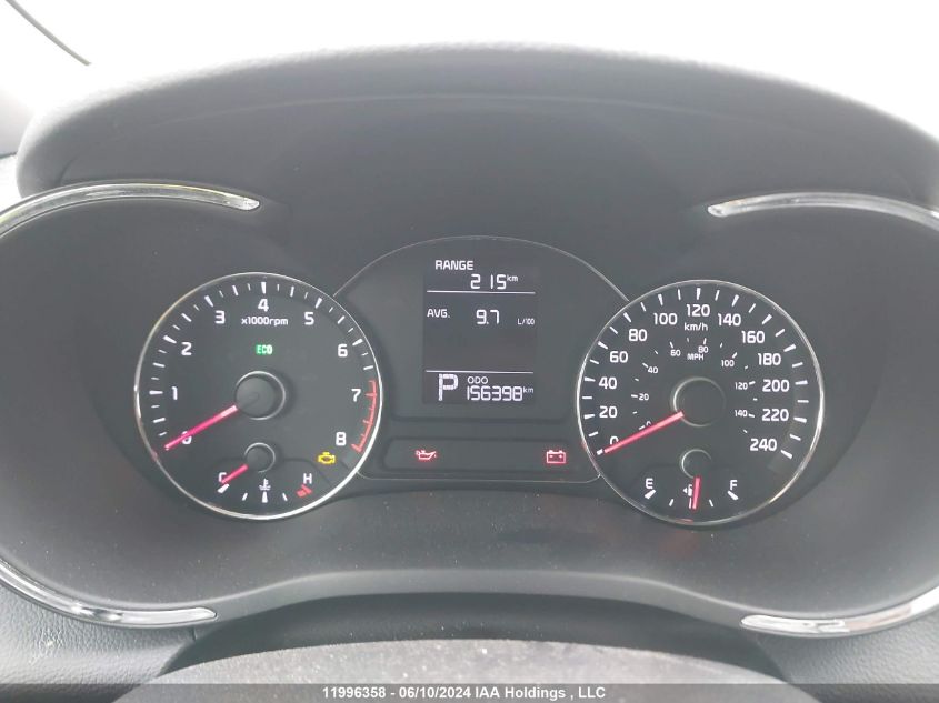 2015 Kia Forte VIN: KNAFX4A6XF5327112 Lot: 11996358