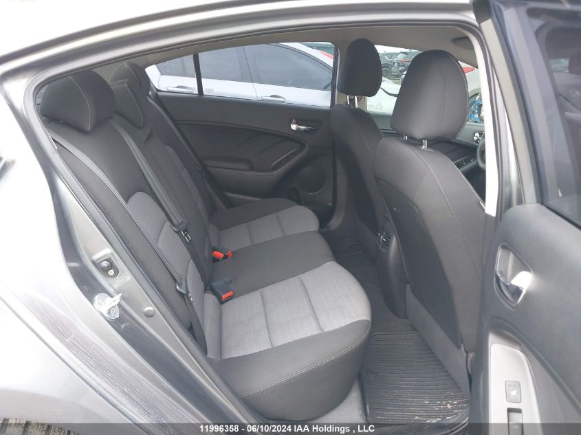 2015 Kia Forte VIN: KNAFX4A6XF5327112 Lot: 11996358