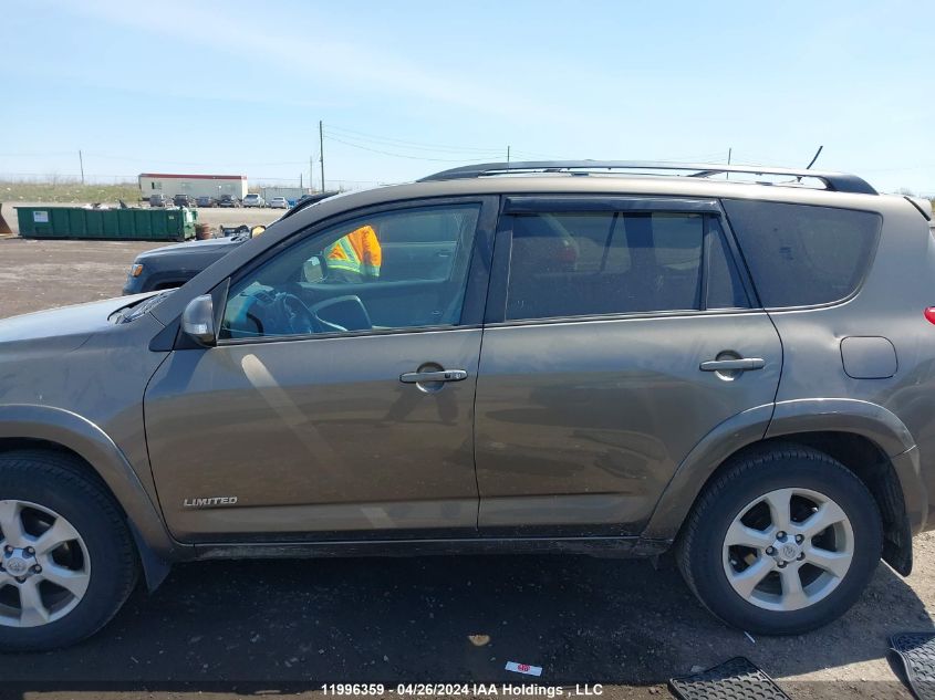 2009 Toyota Rav4 Limited VIN: 2T3BF31V89W013719 Lot: 11996359