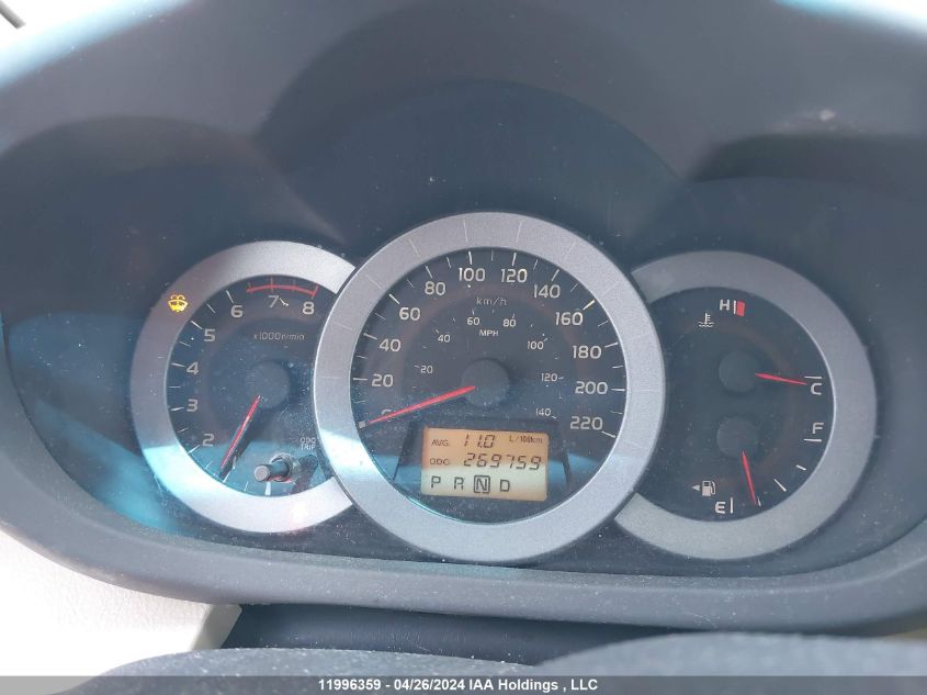 2009 Toyota Rav4 Limited VIN: 2T3BF31V89W013719 Lot: 11996359