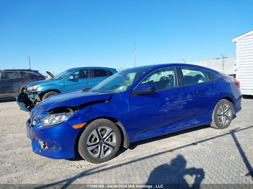 2018 Honda Civic Sedan VIN: 2HGFC2E59JH040688 Lot: 11996360