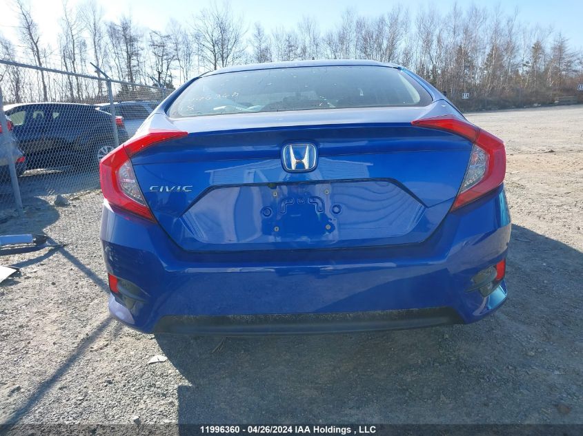 2018 Honda Civic Sedan VIN: 2HGFC2E59JH040688 Lot: 11996360