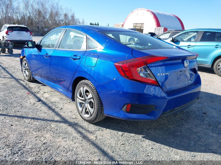 2018 Honda Civic Sedan VIN: 2HGFC2E59JH040688 Lot: 11996360