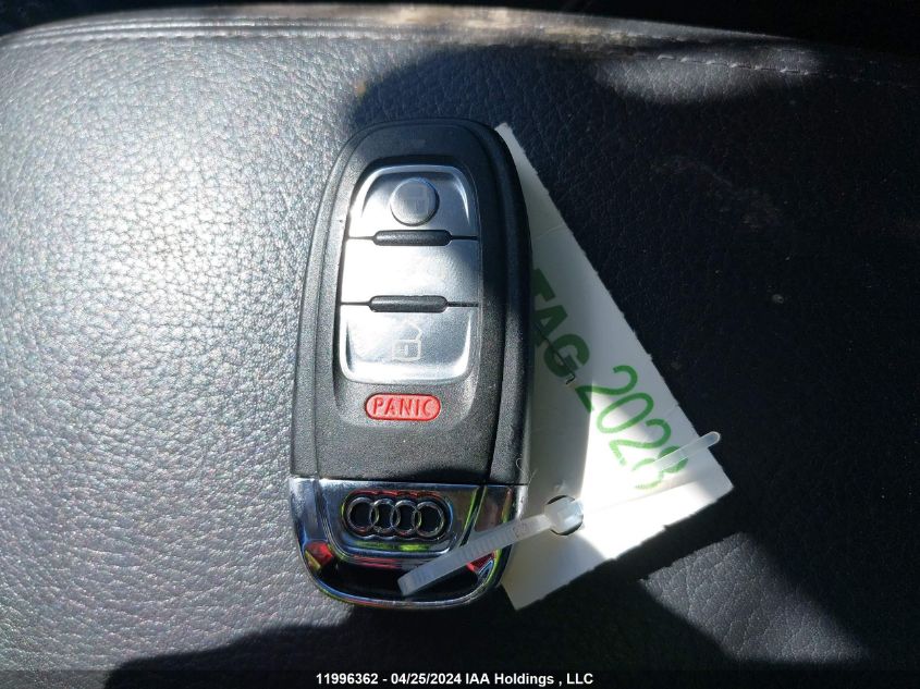 2013 Audi Q5 VIN: WA1VFCFP2DA075139 Lot: 11996362