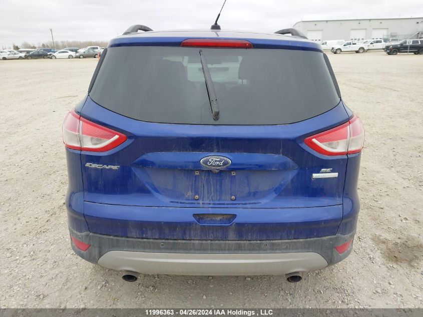 2016 Ford Escape Se VIN: 1FMCU0GX8GUC69138 Lot: 11996363