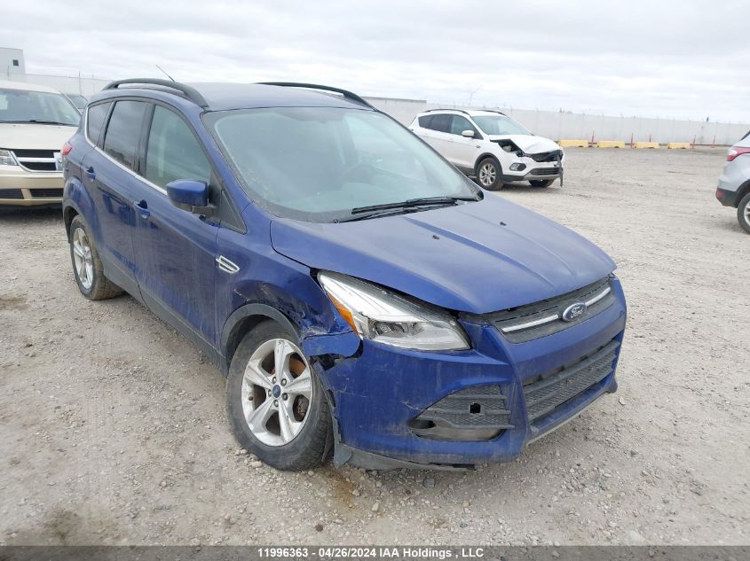 2016 Ford Escape Se VIN: 1FMCU0GX8GUC69138 Lot: 11996363