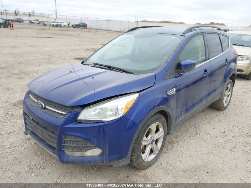 2016 Ford Escape Se VIN: 1FMCU0GX8GUC69138 Lot: 11996363