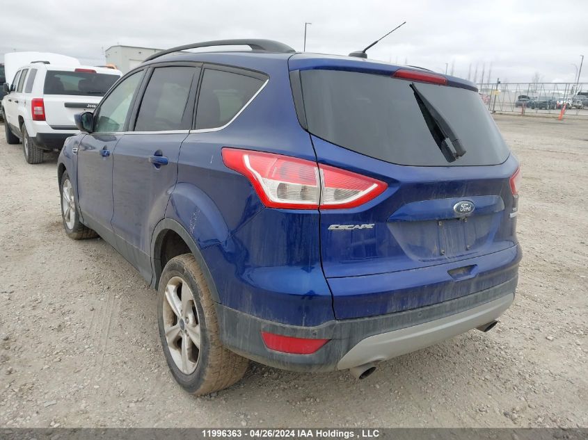 2016 Ford Escape Se VIN: 1FMCU0GX8GUC69138 Lot: 11996363